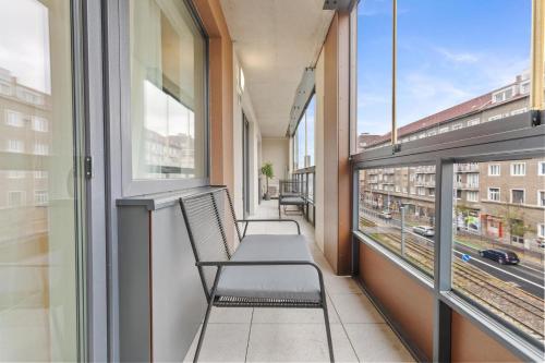 LAM Urban Residence - Balcony, Bratislava (fotografie 8)