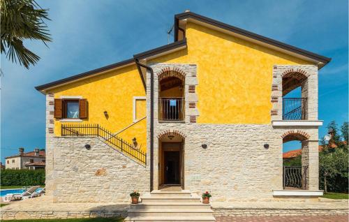 Viesnīcas āriene, Villa Jenny in Buici