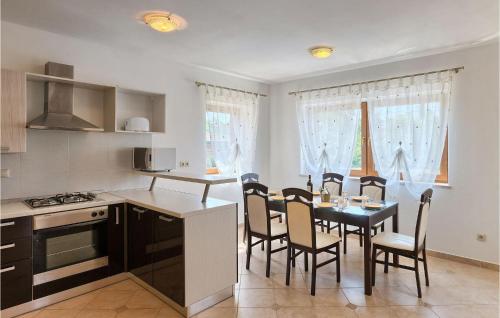 virtuve, Villa Jenny in Buici