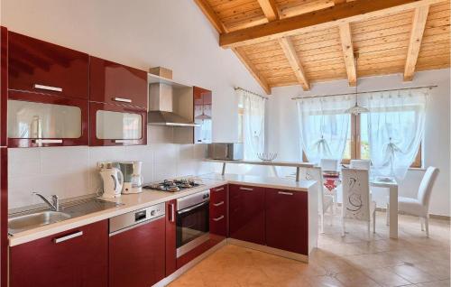 virtuve, Villa Jenny in Buici