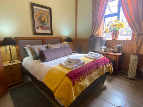 1 double bed