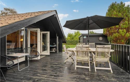  Holiday Home Birkemose Sydals X in Skovby