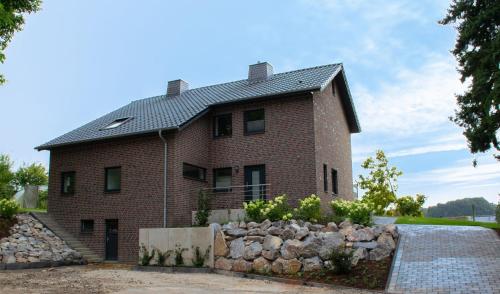 外部景觀, Ferienhaus - Landhaus Egge in 利希滕奧/威斯伐倫