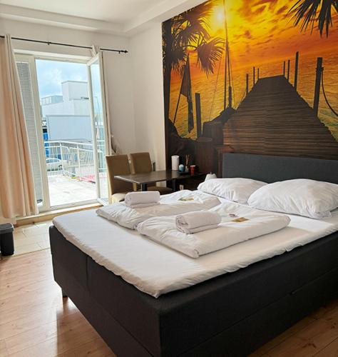 1 queen bed