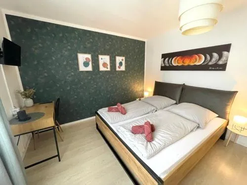 Schöne Ferienwohnung mitten im Pfälzerwaldgebiet in Leimen, Deutschland