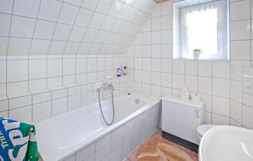 Fürdőszoba, Ferienwohnung Torgelow in Liepgarten