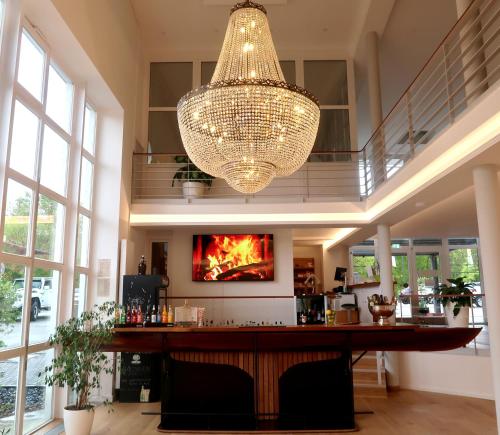 Restaurant, Hotel Spree-idyll in Kopenick