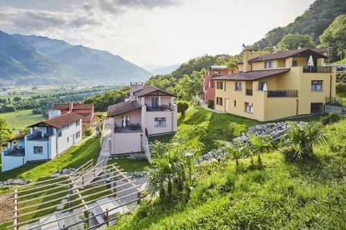 Zunanjost, Reka-Ferienanlage Magadino in Magadino