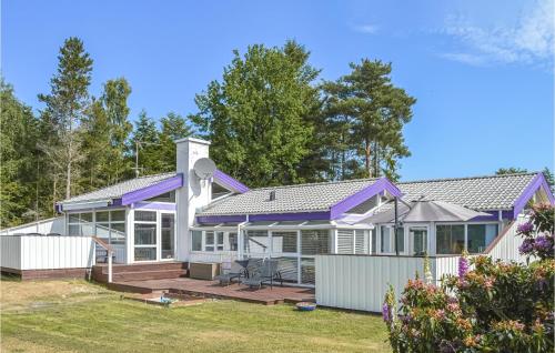 Stunning Home In Jerup With Sauna