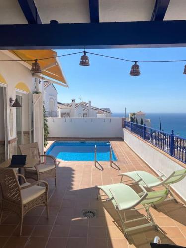 Appartement in Nerja with private pool and sea view, Nerja (foto 2)