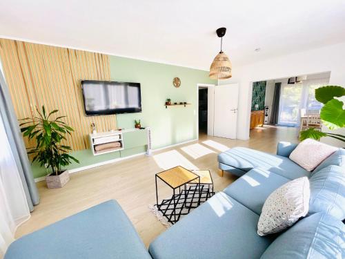 設施, Schöne Ferienwohnung mitten im Pfälzerwaldgebiet (Schone Ferienwohnung mitten im Pfalzerwaldgebiet) in 萊門