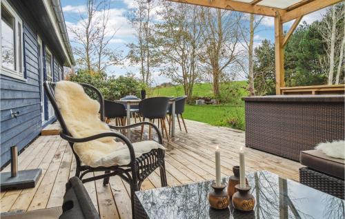  Stunning Home In Ebeltoft With Wifi in Ebeltoft
