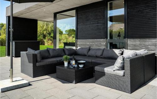balcon/terrasse, Three-Bedroom Holiday Home In Hemmet in Hemmet
