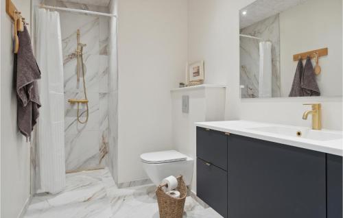 Bathroom, Awesome Home In Thisted With Sauna in Thisted