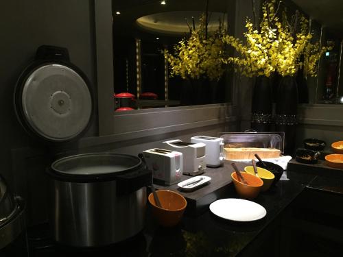 Ételek és italok, Yuan Motel in Gongguan Község