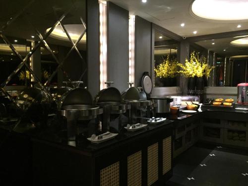 Ételek és italok, Yuan Motel in Gongguan Község