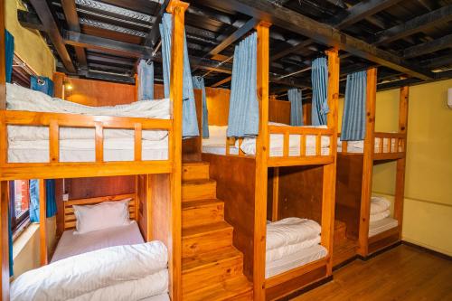 Bed in 8-Bed Mixed Dormitory Room