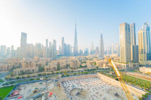 Downtown Damac Distinction Full Burj View, Dubaj (zdjęcie 2)