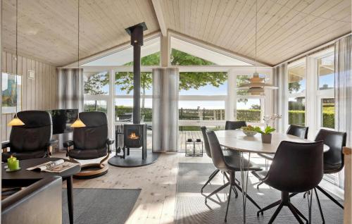  Holiday Home Grønningen Børkop Denm in Egeskov