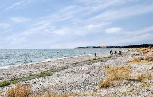 Beach, Gorgeous Home In Ebeltoft With Sauna in Boeslum