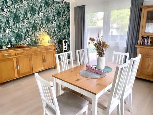 設施, Schöne Ferienwohnung mitten im Pfälzerwaldgebiet (Schone Ferienwohnung mitten im Pfalzerwaldgebiet) in 萊門