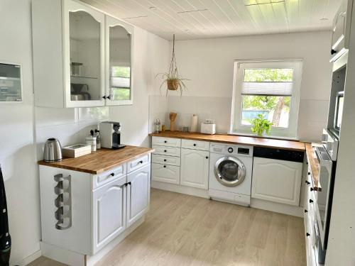 設施, Schöne Ferienwohnung mitten im Pfälzerwaldgebiet (Schone Ferienwohnung mitten im Pfalzerwaldgebiet) in 萊門