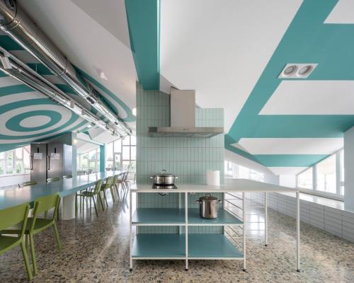 ห้องครัว, Loop INN Hostel Santiago de Compostela in ซานตีอาโก เด กอมโปสเตลา