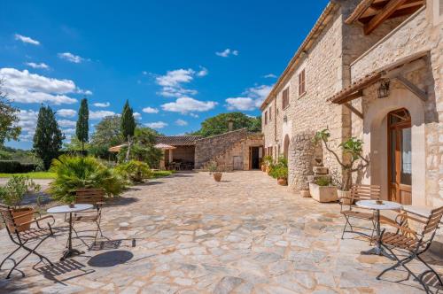 外部景觀, Finca es Rafal, Agroturisme in 印加