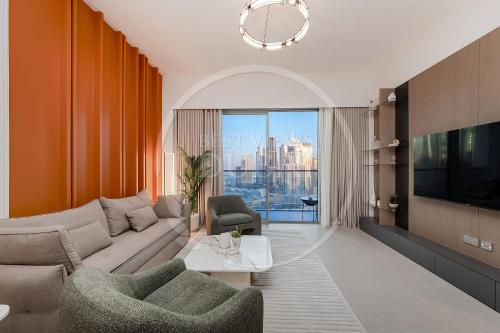 Prime Burj Khalifa&Fountain Views 2 Bdr Apartment, Dubái (foto 6)