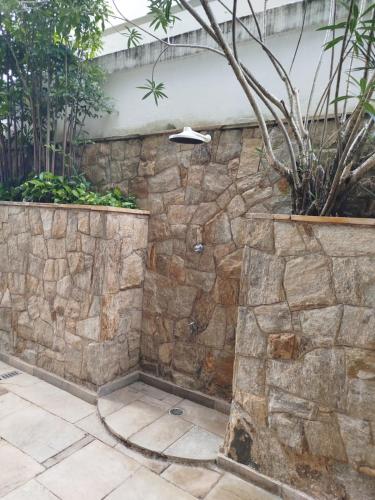 과루자 Suíte a 360m da Enseada Posto 9 dos Bombeiros (Suite a 360m da Enseada Posto 9 dos Bombeiros) 4성급 싱글룸 부대시설