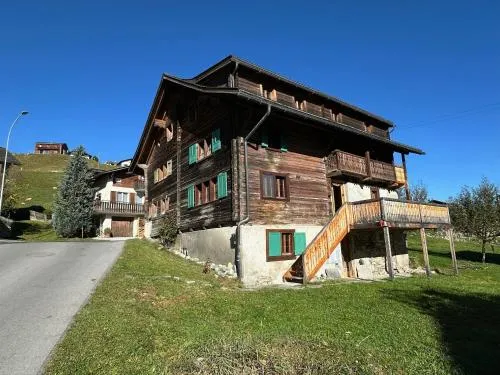 Casa Vanellus / Vignogn / Val Lumnezia / near Laax in Vigens, Schweiz