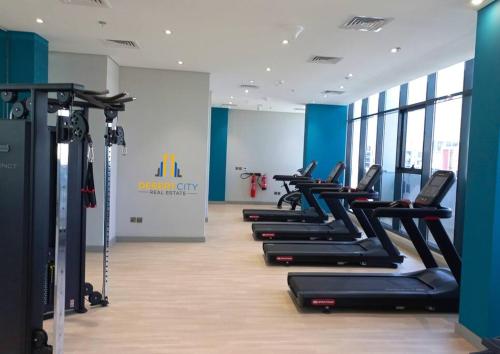 Fully Furnished One Bed in Meydan, Hosted by Desert City Stays, Dubai (foto 5)