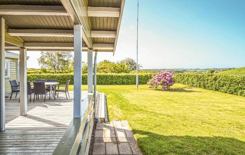 Vrt, Holiday Home Skonnertvej Ebeltoft Xii in Ebeltoft