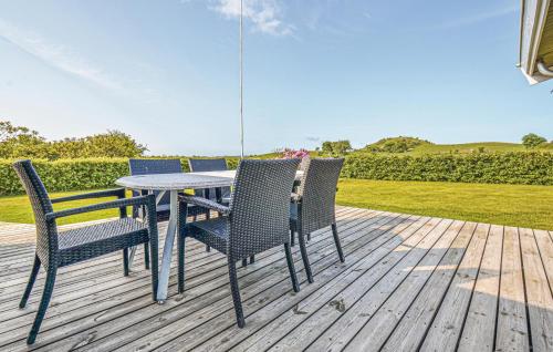 Balkon/terasa, Holiday Home Skonnertvej Ebeltoft Xii in Ebeltoft
