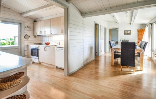 kuhinja, Holiday Home Skonnertvej Ebeltoft Xii in Ebeltoft