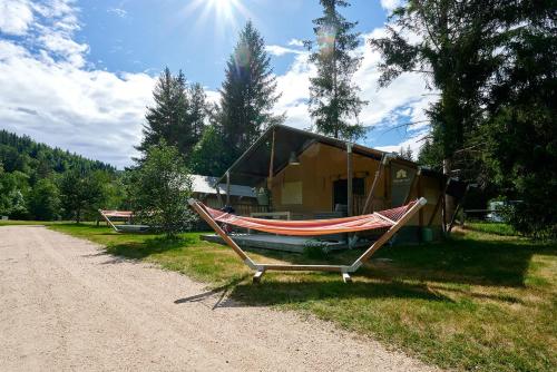 Glamping Haure-Loire gîte à louer Sainte-Sigolène