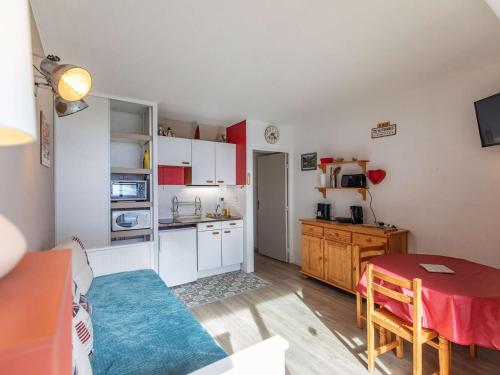. Studio Cabine 4 Pers, Pied de Pistes, Parking, Balcon Sud, Centre Station, Proche Commerces - FR-1-404-12