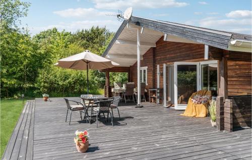 Exterior view, Cozy Home In Sæby With Kitchen in Saeby