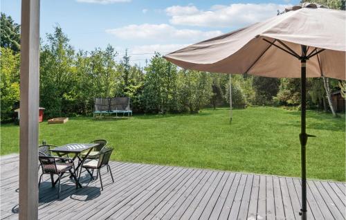 Exterior view, Cozy Home In Sæby With Kitchen in Saeby
