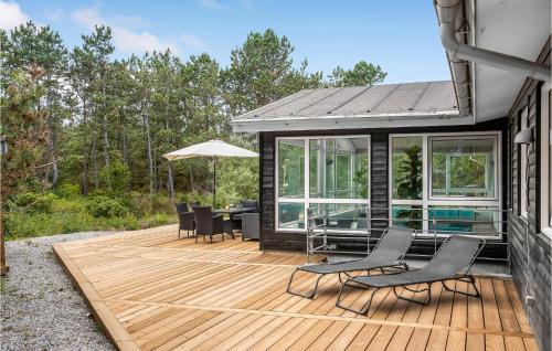 Exterior view, Awesome Home In Ebeltoft With Sauna in Holme