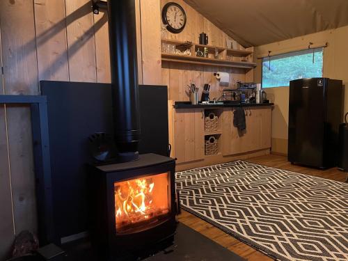 Ecosse Glamping in Карлюк