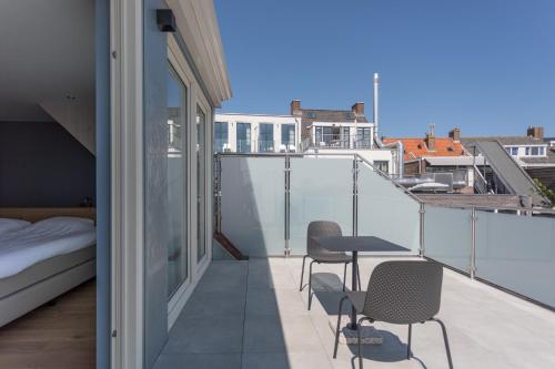 Balcony/terrace, Zeayou Zeeland - Studio's Zuidstraat 1 in Domburg