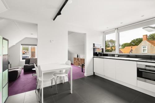 Kitchen, Bed & Bike De Dorsvloer in Domburg