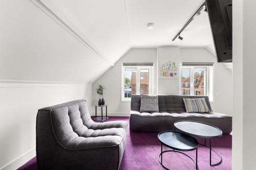 Bed & Bike De Dorsvloer Room Type - One-Bedroom Apartment