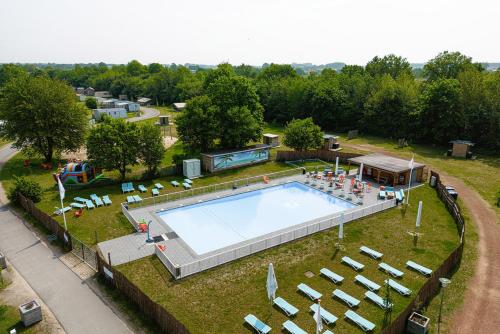 Glamping Borken in Borken, Deutschland