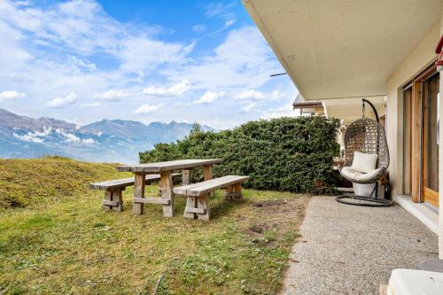 Les Hauts-de-Nendaz B O3 - 4 pers - ski in&out Les Hauts-de-Nendaz B O3 - 4 pers - ski in&out