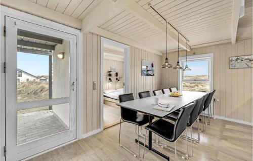Kitchen, Awesome Home In Thisted With Sauna in Thisted