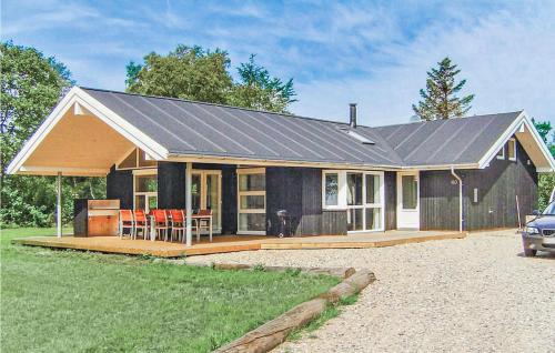  Holiday Home Havlodden Hadsund Ii in Helberskov