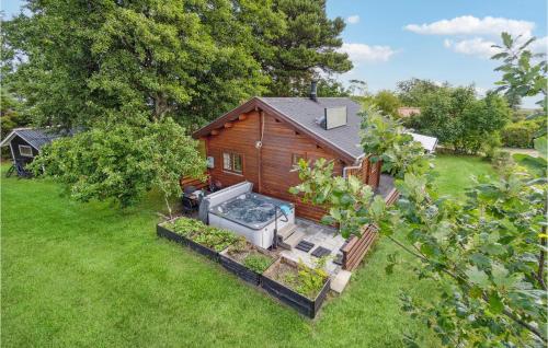  Haustierfreundliches Haus Mit 2 Schlafzimmern In Hadsund in Hadsund