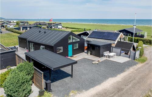  Three-Bedroom Holiday Home In Saby in Sæby